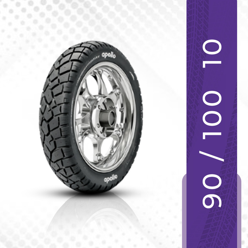 Apollo Alpha H1 110/70 ZR17 Front Two Wheeler Tyre(Dual Sport, Racing Slicks, Street, Tube Less)