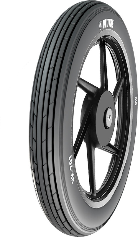 VK TYRE RIB 2.75-17 Front Two Wheeler Tyre(Street, Dual Sport, Tube)