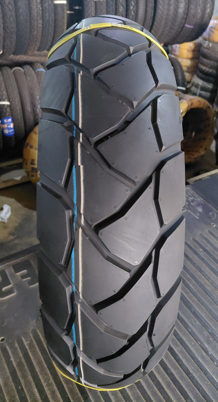 Reise moto 150/60-R17 TOUR RADIAL TYRE - EUROPEAN PERFORMANCE TYRE 150/60-R17 TOUR RAD - RADIAL TYRE Rear Two Wheeler Tyre(Street, Offroad Knobbies, Dual Sport, Tube Less)