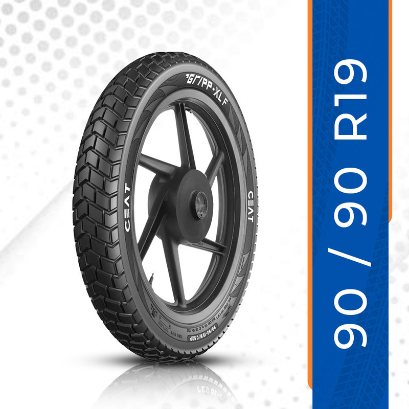 CEAT 90/90-19 90/90-19 Front Two Wheeler Tyre(Offroad Knobbies, Tube Less)