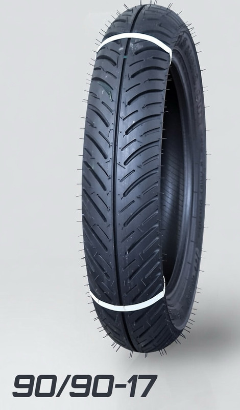 vsr Eco Zap 90/90-17 Front Two Wheeler Tyre(Street, Tube Less)