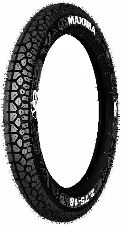 vsr 3.00-18 Maxima Rear Two Wheeler Tyre(Street, Tube)