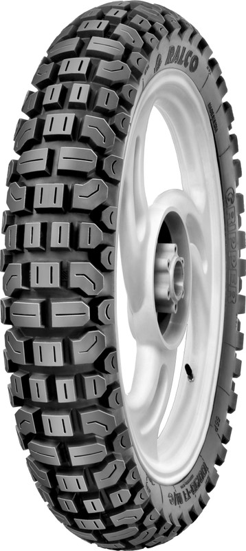 Ralco 3.00-17 Gripper Tyre-Tybe 3.00-17 Rear Two Wheeler Tyre(Offroad Knobbies, Tube)