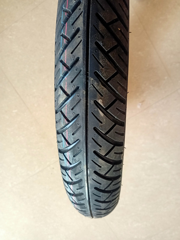 MRF 90/90/19 ZAPPER FM TUBE TYPE BIKE FRONT TYRE Front Two Wheeler Tyre(Street, Tube)