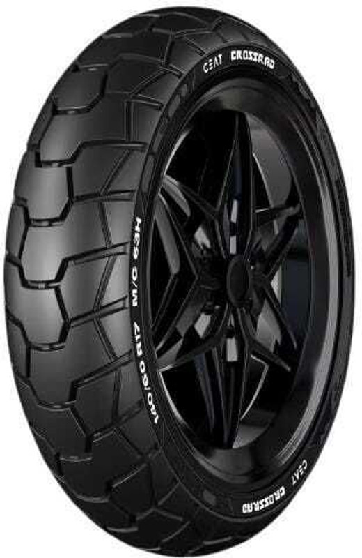 CEAT With Doorstep Installation 140/80 ZR17 GRIPP RAD STEEL (STEEL RADIAL) 69H TUBELESS TYRE | REAR 140/80-17 Rear Two Wheeler Tyre(Street, Tube Less)