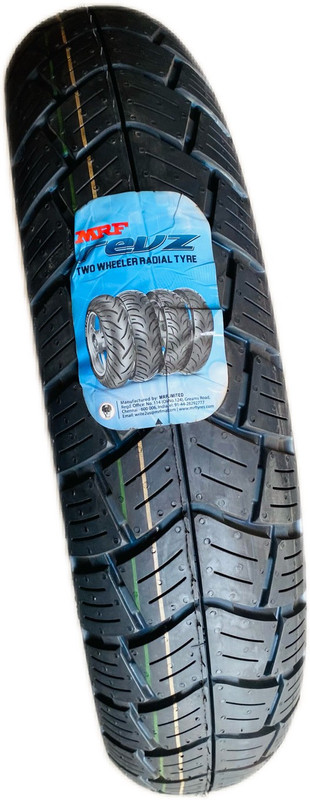 MRF 110/70 R17 54H REVZ FD FRONT RADIAL Tubeless tyre 110/70 R17 54H Front Two Wheeler Tyre(Racing Slicks, Offroad Knobbies, Tube Less)