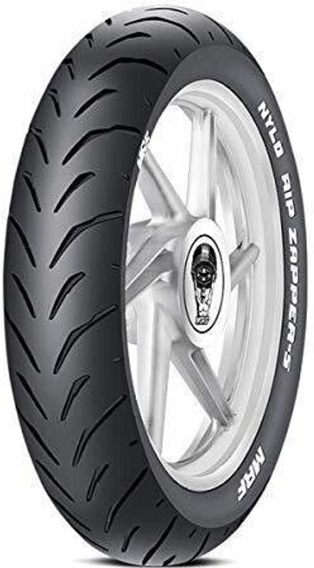 MRF Zapper S 130/70-17 Rear Two Wheeler Tyre(Street, Tube Less)