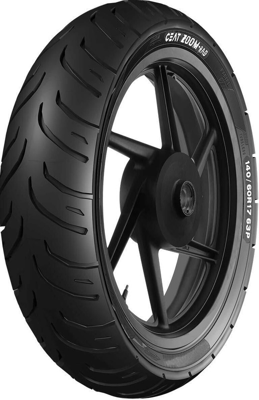 CEAT 130/70 R17 ZOOM RAD 130/70 R17 Rear Two Wheeler Tyre(Dual Sport, Tube Less)