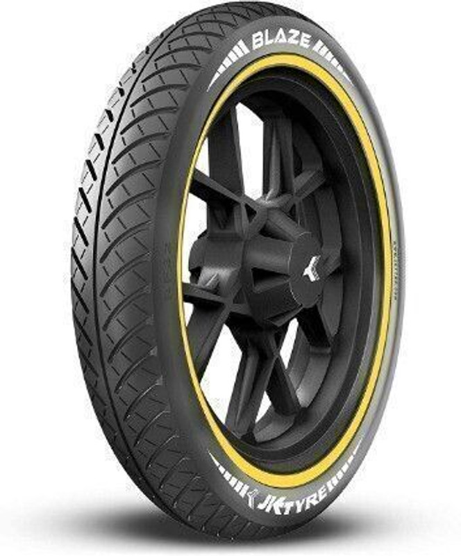 JK TYRE 80/100/18 BLAZE BF 32 TUBE LESS FRONT BIKE TYRE Front Two Wheeler Tyre(Street, Tube Less)