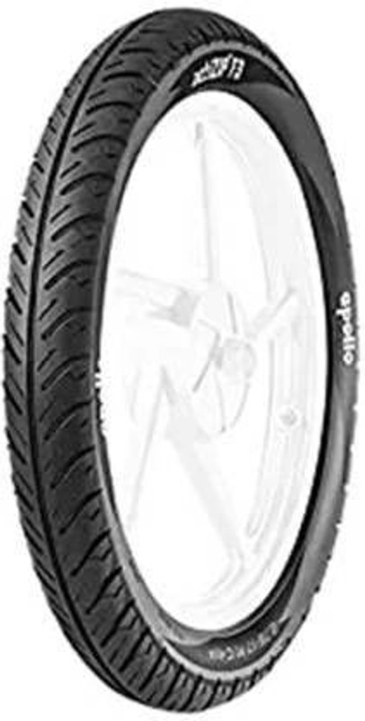 Apollo F2 TL 90/90-17 Front Two Wheeler Tyre(Dual Sport, Offroad Knobbies, Racing Slicks, Street, Tube Less)
