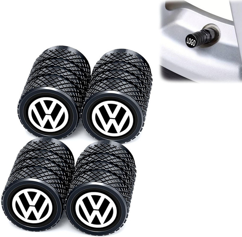 Pavani Aluminium Tyre Valve Cap for Car(Cap)