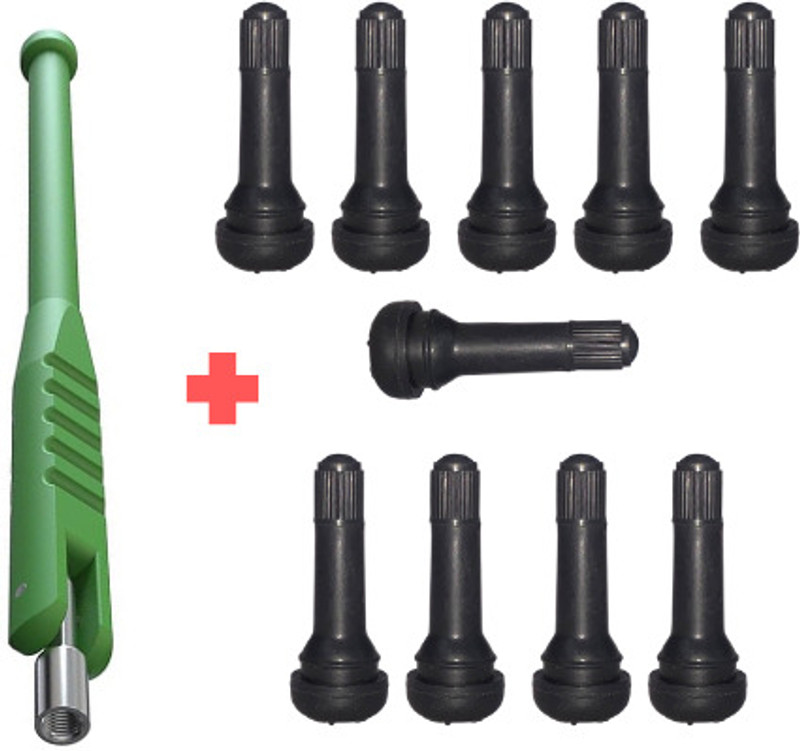 SEAHORSE POLYMERS Plastic, Iron Tyre Valve Cap for Car, Bike(Cap)