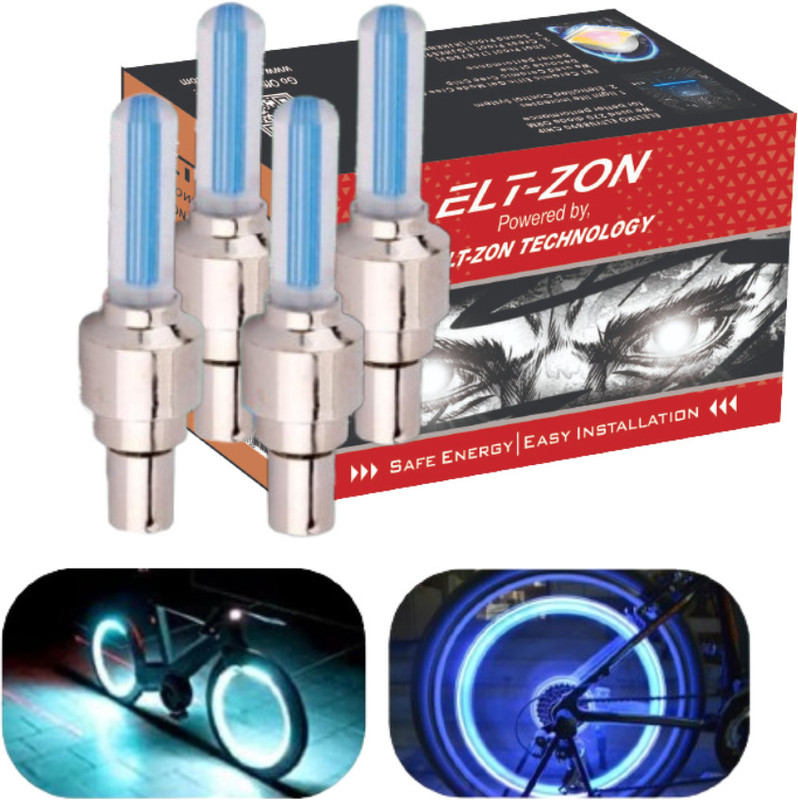 ELTZON Aluminium Tyre Valve Cap for Bike(Cap)