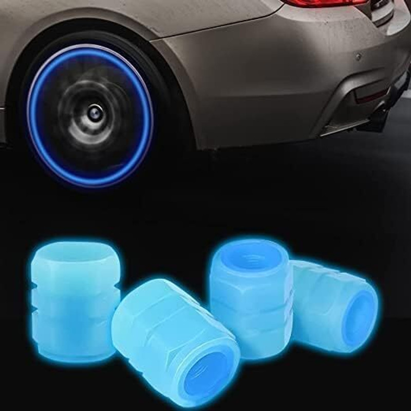 VINSU SALES Plastic Tyre Valve Cap for Bike(Cap)