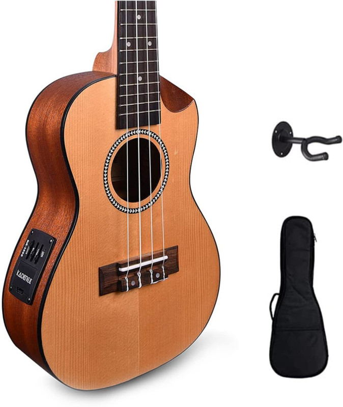 KADENCE UKC (With Online Classes) Concert Ukulele(Overall Length - 69 cm)