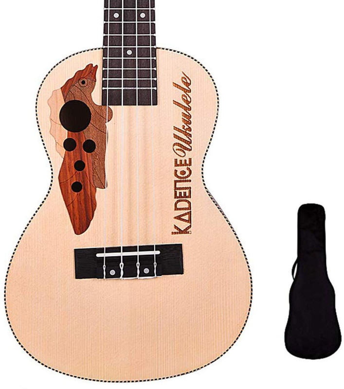 KADENCE KAD-UKCESH03 (With Online Classes) Concert Ukulele(Overall Length - 64 cm)