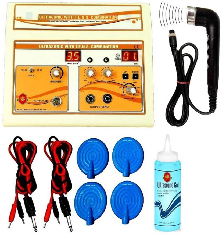 NARAYANI TRADERS Tens With Ultrasonic Physiotherapy Machine For Pain Relief Blue Ultrasound Machine