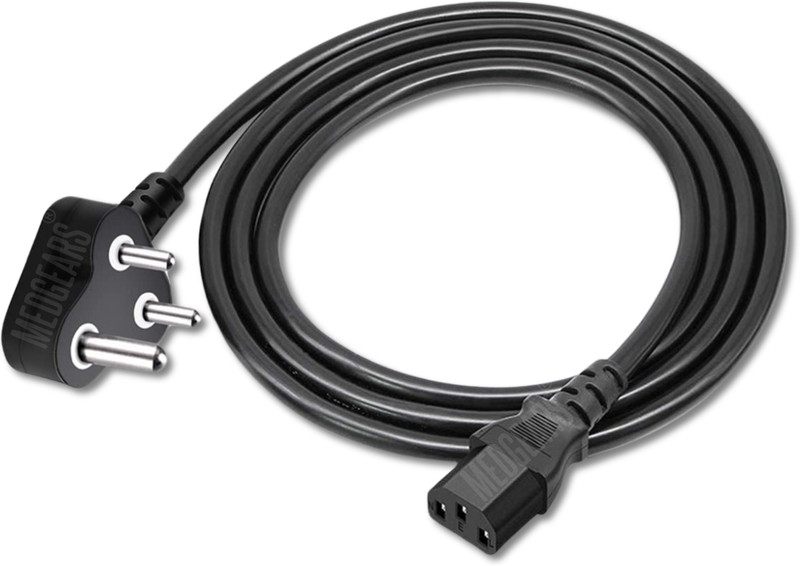 Physiogears Power Cable Cord for Physiotherapy Machine/PC Desktop Electrical Wire Ultrasound Machine