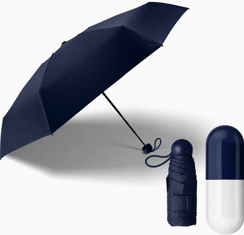 kartavya KARTAVYA_CAPSULE Umbrella(Blue)