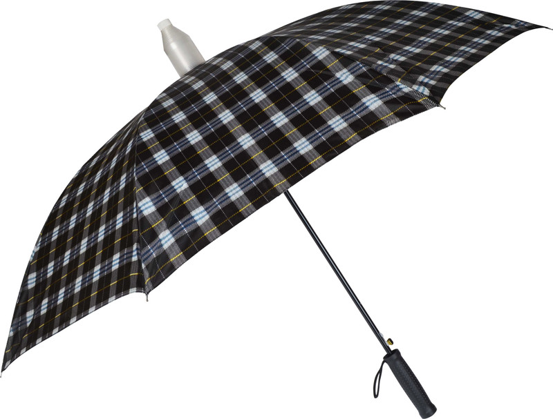 Fendo Kargil 23 Inch Monsoon UV Protection For Men,Boys Umbrella(Multicolor)