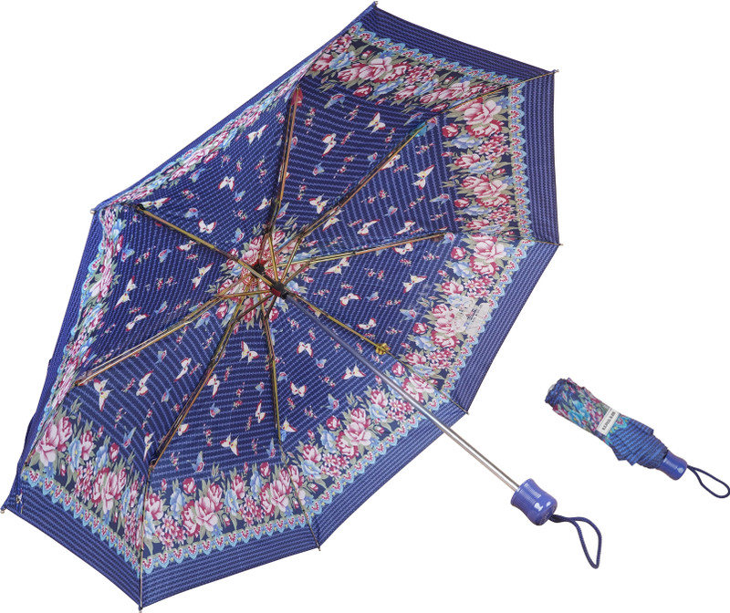 Kc Paul and sons Debita 3 fold Umbrella(Multicolor)