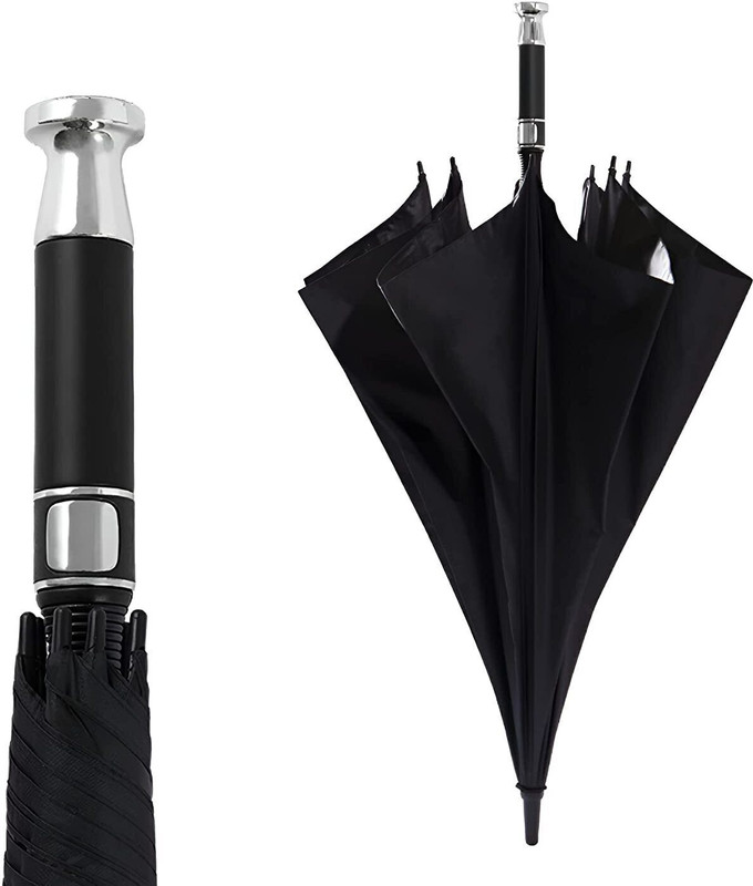 FOROLY Golf Umbrella/Chaata For Men's and Women's, 47 inch, Auto Open Umbrella(Blue)