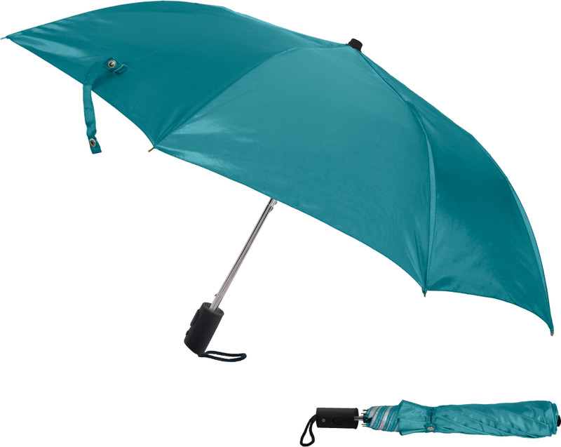 Flipkart SmartBuy UV Protection 2 Fold Umbrella(Blue)