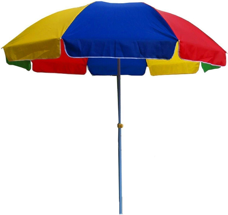Rainpopson Garden Umbrella for Hotel, Restaurants, Bech Outdoor Garden Umbrella(Multicolor)