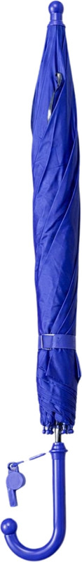 Kilkaari U SHAPE HANDLE Umbrella(Blue)