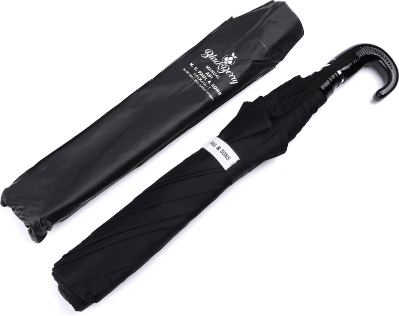K.C. PAUL & SONS Maharani 2 fold 23 inch large heavy duty umbrella for Men & Women Umbrella(Multicolor)