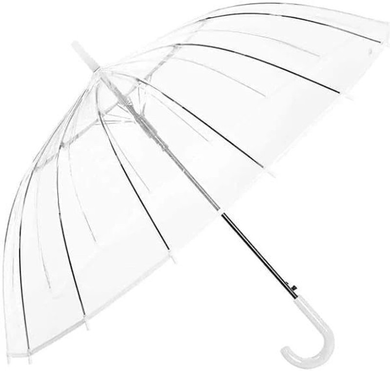 saloni marts New76 Umbrella(Transparent)