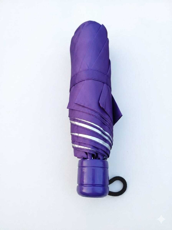 saiful Folding Umbrella attractive design Umbrella(Purple)