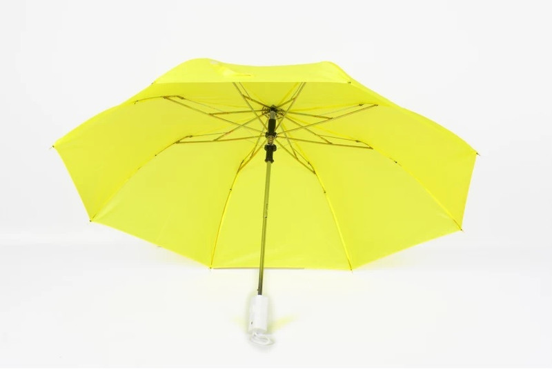 BLISS LIFE 21 Inch 2 Fold Auto-Open Umbrella For Adults & Kids Umbrella(Yellow)