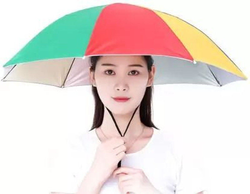 Missby Head Nice Umbrella (Multicolor) Umbrella(Multicolor)