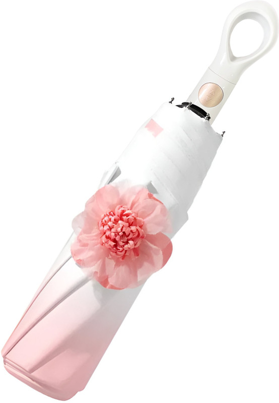 primepick Compact Travel Umbrella Umbrella(Pink)