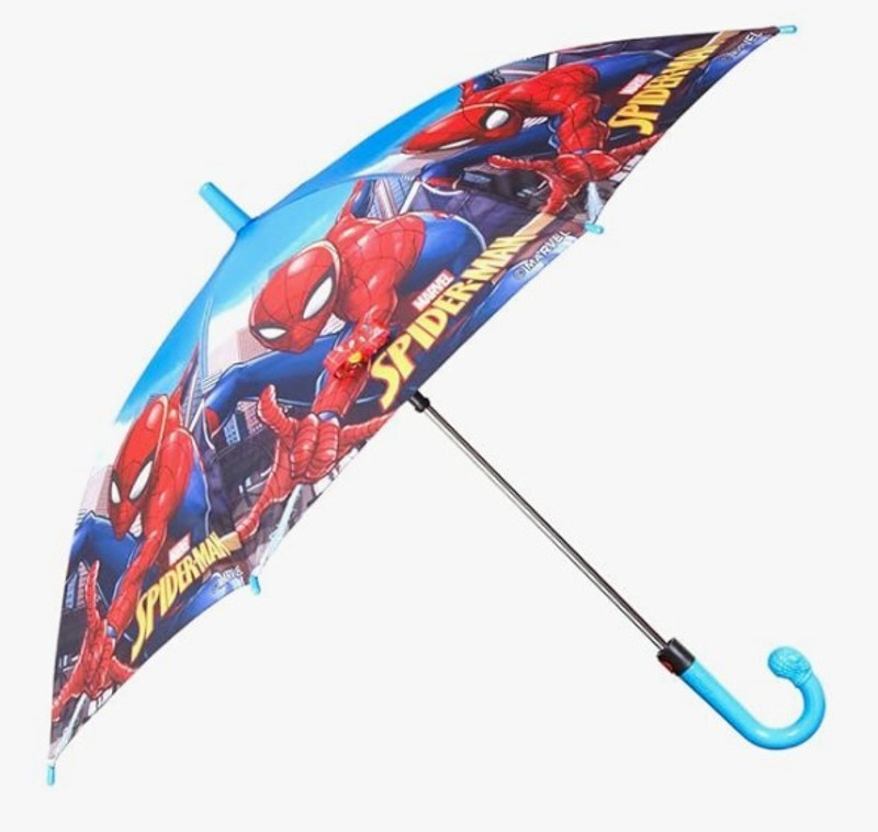GREEN BIRD Cartoon Kids Automatic Open Umbrella for Girls and Boys kids kids_F85 Umbrella(Purple)