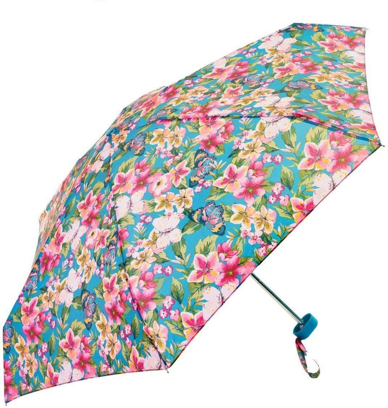 DIKANSHA Umbrella for Women and Men Black Color 3 Fold Umbrella for Sun & Rain multicolor Umbrella(Multicolor)