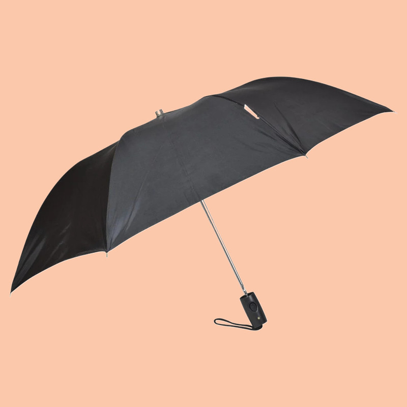 FLYBOX Black Umbrella UV 473 Umbrella(Black)