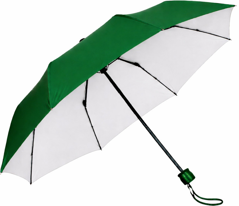 JIMIGO 3 Fold UV Coated large stylist heavy duty long lasting Men & Women Travel Kc Umbrella(Multicolor)