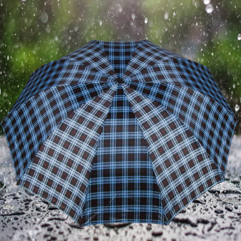 KEKEMI UMB016_01E Manual Sun & Rain Umbrella for Men & Women Umbrella(Blue)