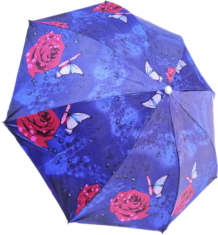 Roseikon Rids Smart 2 Fold umbrella easy carry design perfect for men and women_X71 Umbrella(Multicolor)