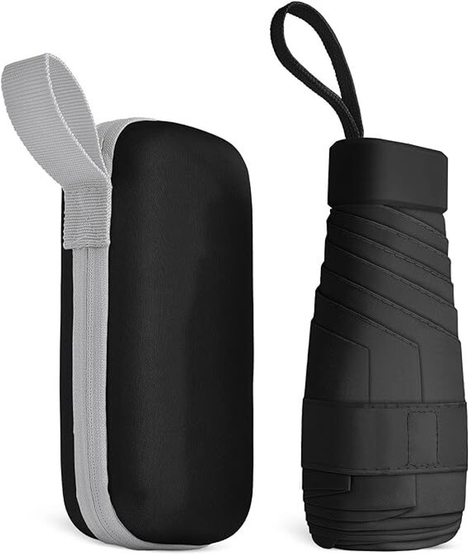 DECOJENICK UV Foldable Umbrella Windproof Auto Open & Close Chhata Rain@Sun for Men & Women Umbrella(Maroon)