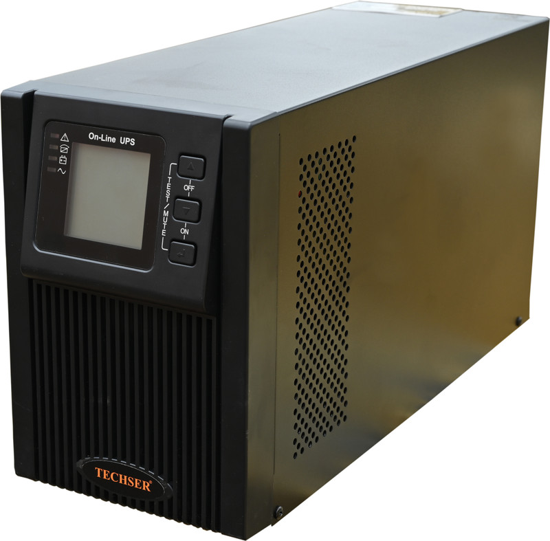 APC SRV3KUXI-IN 230 V Online/double-conversion Tower Model, Rack-mount Model UPS with Overload Protection with Digital Display 3 Outlet Plugs