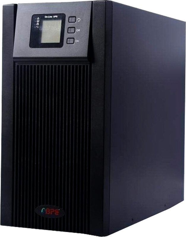 BPE 3 kVA Online MF1103B8 with Inbuilt Batteries 240 V Online/double-conversion Tower Model UPS with Overload Protection with Digital Display 4 Outlet Plugs