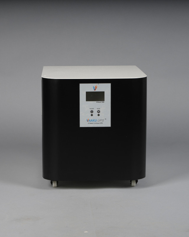 Vaaku V-SMART 105060 220 V Offline/Standby Tower Model UPS with Overload Protection with Digital Display 1 Outlet Plugs