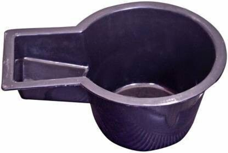RADIANT TRADERS Urine Pot For All Commode Shower Chair Urine Pot(3 L Black)