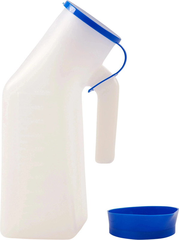 saniquick MAA R PAA URINE POT Urine Pot(1000 ml White)
