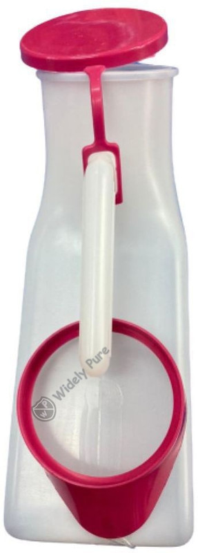 Widely Pure Urine pot 1000ml Urine Pot(1000 ml Red)