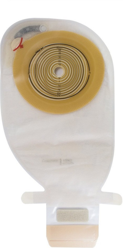 Med 17503 one piece open transprant bag pack of 10 Urine Bag(500 ml White)