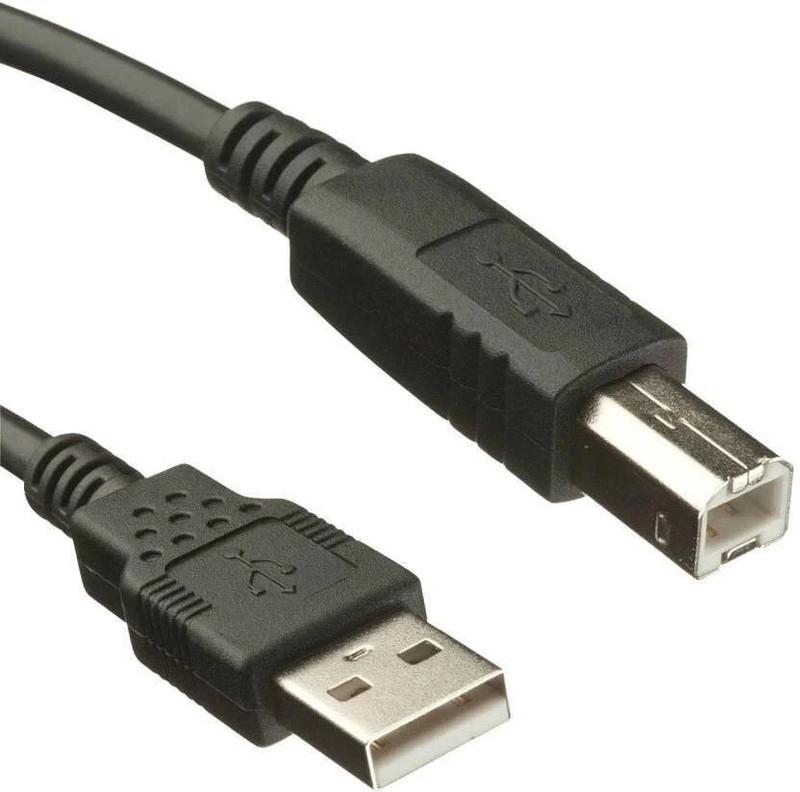 OG X NEXSA USB 2.0 High Speed Printer Scanner Cable A Male to B Male 1.5 Meter USB Adapter(Black)